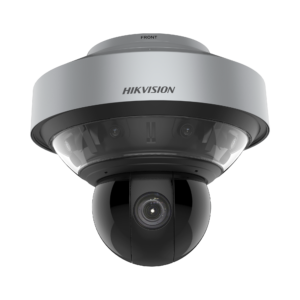 PanoVu Series / 1 PTZ 40X Zoom (4 Megapixel) + 8 Lentes 2.8 mm (360° / 32 Megapixel) / Posicionamiento 3D / Autoseguimiento 3.0 / Deep Learning / IP67 / IK10 / WDR 120 dB / Micro SD