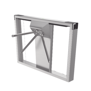 Torniquete Trí­pode Premium Diseño Slim Elegante / 5 Millones de Ciclos MCBF / Interior y Exterior / Lectores y Controlador Incluidos / LEDs indicadores