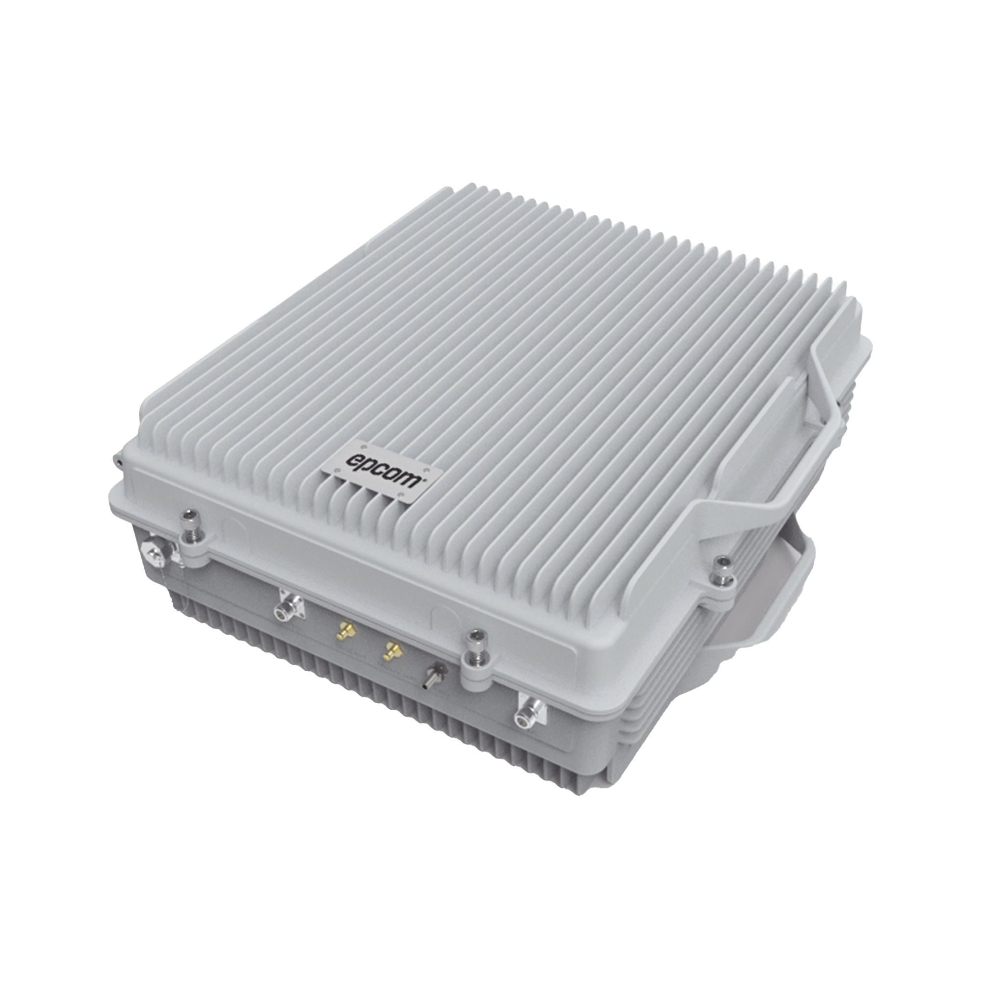 (HASTA 5 KILóMETROS) Amplificador de Señal Celular de ALTA POTENCIA: Especial para Crear una Zona Celular en íreas Rurales o Comunidades Alejadas. 95 dB de Ganancia, 20 Watts de Potencia, 850 MHz.