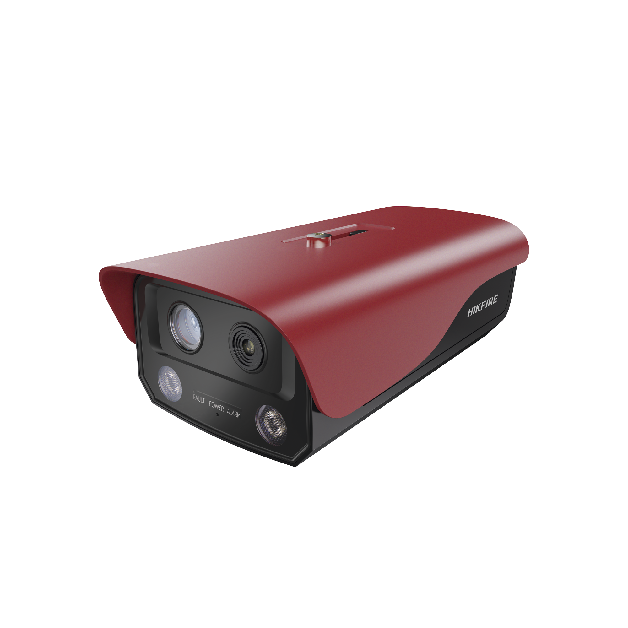(HikFire) Cámara IP de Detección Térmica de Incendios / Detección de Llamas y Temperaturas Anormales / 4 Megapíxel (Lente óptico) + 1 Megapíxel (Lente Térmico) / Compatible con Hik-Connect