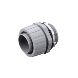Conector Recto de Nylon de 1" para Tuberí­a Liquidtight Polytuff.