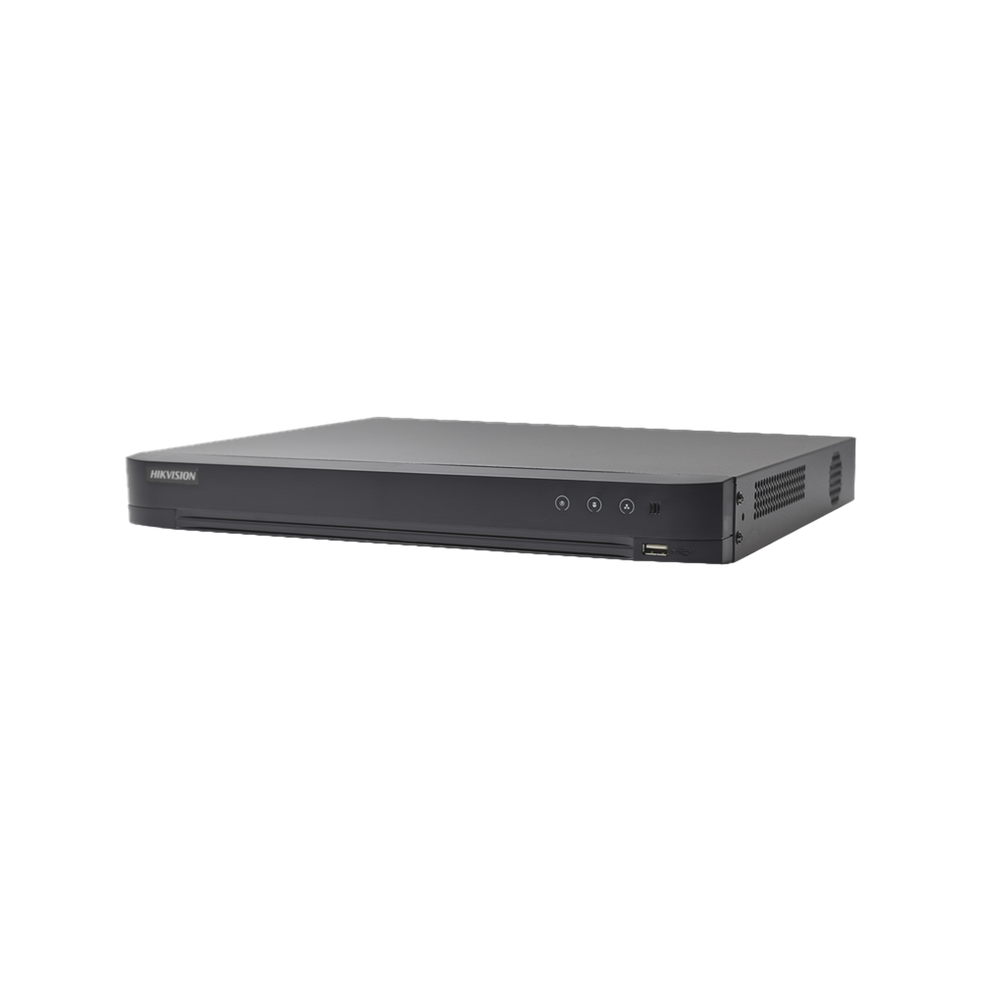 (Audio Bidireccional) DVR 32 Canales TurboHD + 8 Canales IP / 5 Megapixel Lite - 3K Lite / Acusense / Reconocimiento Facial / Audio por Coaxitron / 2 Bahías de Disco Duro / H.265+ / Salida de Video en Full HD