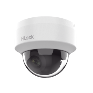 HiLook Series / Domo IP 4 Megapixel / Lente 2.8 mm (Gran Angular) / 20 mts IR / Interior / PoE / dWDR / H.265+ / ONVIF