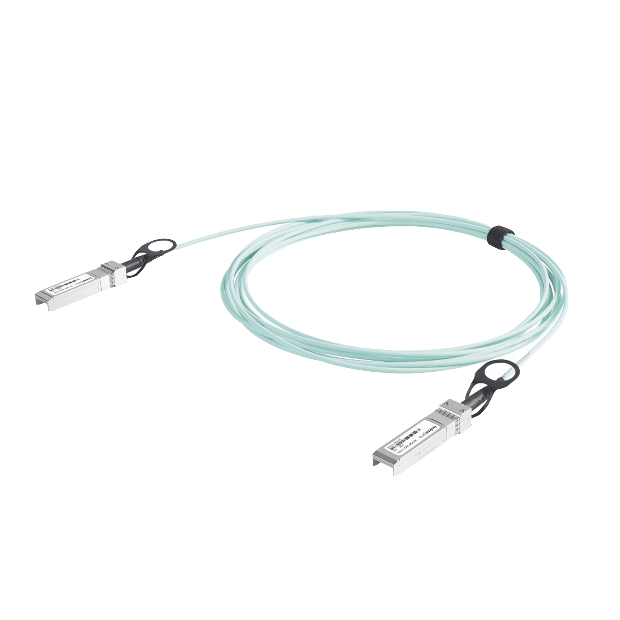 Cable AOC SFP28 de 25 Gbps a 25 Gbps / Cable de fibra óptica Activo / Longitud: 1 metro