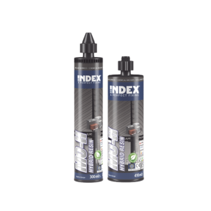 Resina Epoxy Vinylester sin Estireno para Altas Cargas en Concreto y Ladrillo / Curado Rápido / Para Cargas Sí­smicas Categorí­a C1 / Contenido 300 ml.