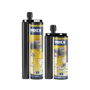 Resina Epoxico Puro 3:1 para Concreto Fisurado y Armado, Taladros Inundados, Vibraciones y Aplicaciones Estructurales / Curado Lento / Para Cargas Sí­smicas Categorí­a C1 y C2 / Contenido 385 ml.