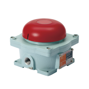 Campana audible a prueba de explosiones para áreas peligrosas Clasificación de protección Ex División â?¡ Grupo C T6 â?? IP56 Máx. 95 dB a 110 VCA