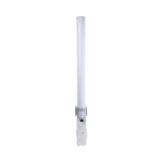 Antena Omnidireccional en 2.4 GHz, Rango de Frecuencias (2.3 - 2.5 GHz), Ganancia de 10 dBi, Doble Polaridad MIMO 2x2, Incluye Jumpers