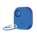 Shelly Botón Bluetooth Inalámbrico color Azul, programe escenas de Shelly y ejecútelas con uno o varios clic