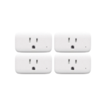 KIT Adaptador para tomacorriente PlugIn inalámbrico incluye 4 piezas