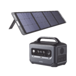 Kit de Estación de Energí­a Portátil 600W (680Wh) + Panel Solar Plegable de 100W.