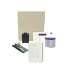 Panel de Alarma VISTA48 con Comunicador IPCOM, Baterí­a y Transformador