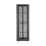 Gabinete FlexFusion para Centros de Datos, 45 UR, 800 mm de Ancho, 1200 mm de Profundidad, Fabricado en Acero, Color Negro