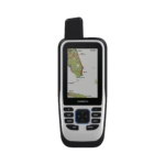 GPS portátil GPSMAP 86s con mapa base precargado, incluye baterí­a interna recargable.
