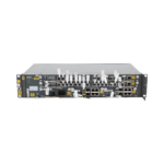 OLT Carrier Class Modular GPON, 2 Ranuras, Incluye 2 Tarjetas de Servicio de 16 puertos GPON, (32 Modulos GPON C+ Incluidos) 1 Fuente de CA, 2 UR, (Incluye Instalación de software UNM2000)