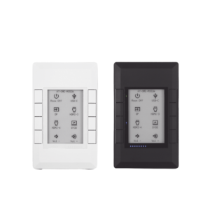 Controlador de teclado de 8 botones Velocity para una sala de hasta 10 dispositivos