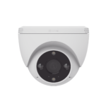 Domo IP 3 Megapí­xel (2K) / Wi-Fi / Sirena y Estrobo /Audio de Dos Vías / Detección Humana y Vehiculo / Notificación Push / Audios Personalizables / Ranura Para Memoria hasta 512GB / Uso en Exterior IP67