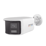[ColorVu + Dual Light + Panoramica] Bala TURBOHD 3K (5 Megapixel) / Micrófono Integrado / Angulo de visión 180° / Imagen a Color 24/7 / 40 mts Luz Blanca + 40 mts IR / Exterior IP67 / WDR