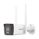Bala IP 4 Megapixel / Lente 2.8 mm / Dual Light (30 mts IR + 30 mts Luz Blanca) / Wi-Fi / ACUSENSE /  Audio Bidireccional (Micrófono y Bocina) / IP66 / dWDR / Micro SD