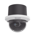 PTZ IP 8 Megapixel / 25X Zoom  / Uso en Plafon / IP54 / DARKFIGHTER / ACUSENSE (Evita Falsas Alarmas)  / WDR 120 dB / Audio y Alarmas I/O / HLC / EIS / PoE+ / Micro SD