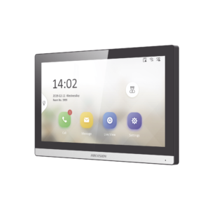 Monitor IP WiFi Touch Screen 7" para Videoportero IP / Vídeo en Vivo / PoE Estándar / Apertura Remota / Llamada Entre Monitores / Audio bidireccional / Borde slim