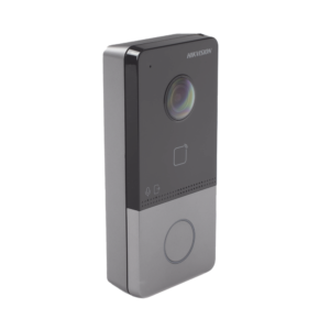 Videoportero IP 2 Megapixel / PoE Estandar / IP65  / Apertura desde Hik-connect / Soporta 1 Departamento y Hasta 6 Monitores / Soporta Tarjetas Mifare / 1 Salida Relay