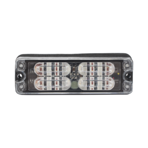 Luz Perimetral, 12 LED Ultra Brillantes, Color Rojo / Azul