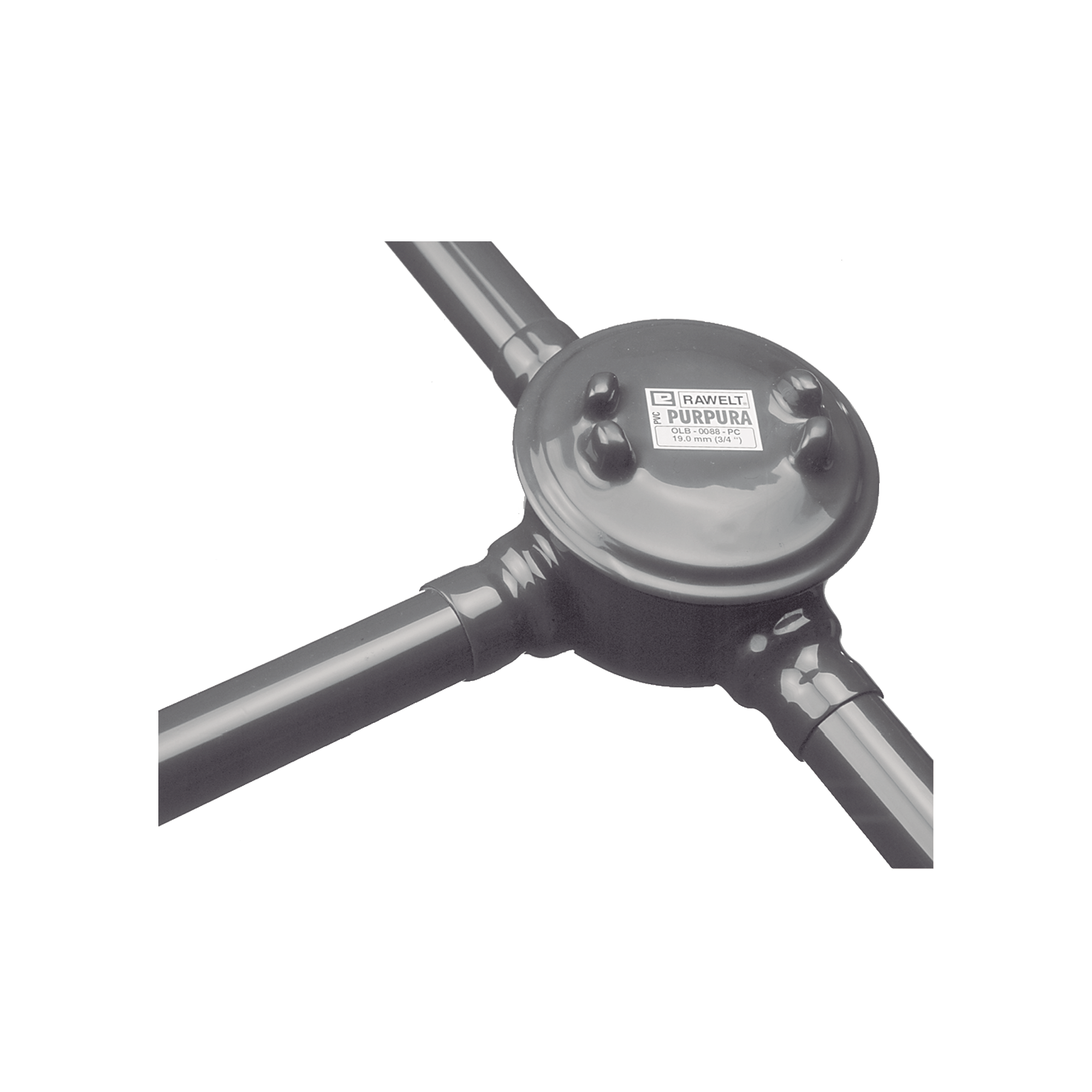 Caja para íreas Peligrosas con Tapa de 2" (51 mm) / Al Libre de Cu/ Tipo GRL.