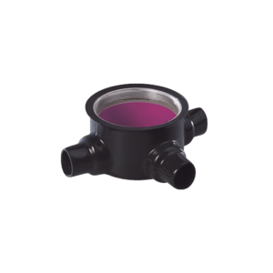 Caja para íreas Peligrosas con Tapa Tipo GRT de 1" (25 mm)/ Con Recubrimiento de PVC e Interior de Uretano.