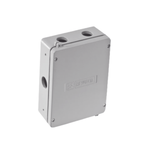 Caja de Unión de Aluminio con 5 salidas de 1/2" / 2 Izq _ 2 Der_ 1 Abajo.