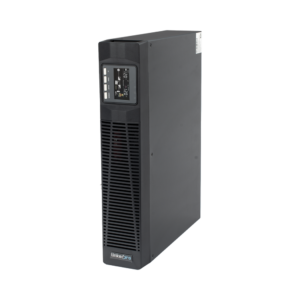 UPS de 1000VA/900W / Topologí­a On-Line Doble Conversión / Entrada y Salida de 120 Vca / Clavija de Entrada NEMA 5-20P / Pantalla LCD Configurable / Formato Rack/Torre / 8 Salidas