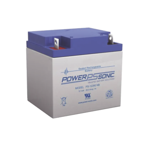 Batería 12V, 28AH, Para Respaldo, Tecnologías AGM/VRLA, 5 Años Vida íštil, Terminales NB, Reconocida UL