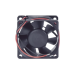 Ventilador Axial Anticondensante 12 Vcc, de  60 x 60 x 25 mm.