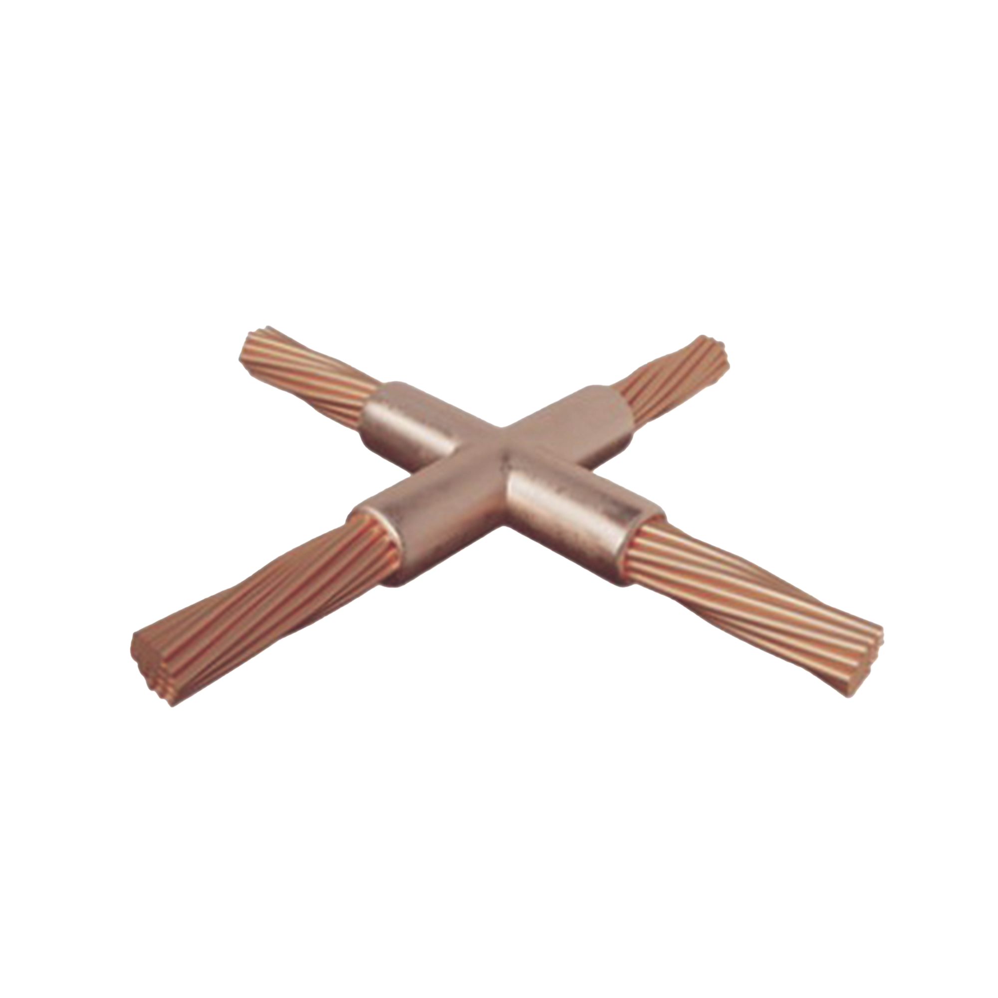 Molde para Soldadura Exotérmica tipo X para cable 3/0 AWG - 3/0 AWG.