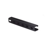 Unicanal Perforado de Acero Galvanizado con Recubrimiento de PVC de 40 x 40 x 200 mm.