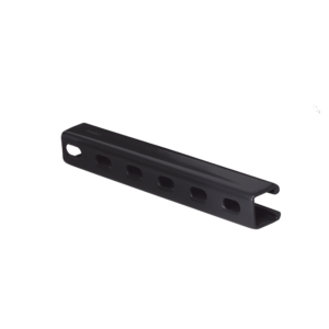 Unicanal Perforado de Acero Galvanizado con Recubrimiento de PVC de 40 x 40 x 200 mm.