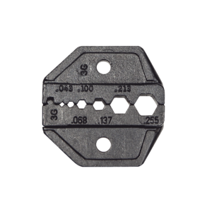 Matriz Ponchadora para RG58, RG59, RG62 y  RG174. Compatible con Pinza Ponchadora VDV200-010