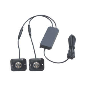 Par de Lámparas Ultra Brillantes con 6 LEDs cada una, Color Azul/Claro, Ideales para Vehí­culos Encubierto