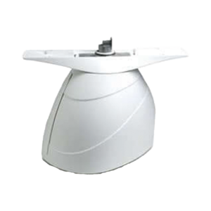 Pedestal de 25 kW para antena de pala abierta de 4 a 6 pies