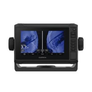 ECHOMAP UHD2 62SV con mapa base precargado,  puerto de conexión NMEA 2000, sonda SIDEVíœ, CLEARVíœ Y CHIRP tradicional. No incluye transdcutor
