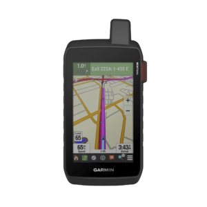 Navegador GPS Outdoor / Pantalla Táctil WVGA 5"³ / Resolución 480 x 800 pí­xeles / Baterí­a de Ion-Litio hasta 24 Horas / Resistencia IPX7 / MIL-STD-810 / Cámara 8 MP / Brújula de Tres Ejes / Compatible con Gar