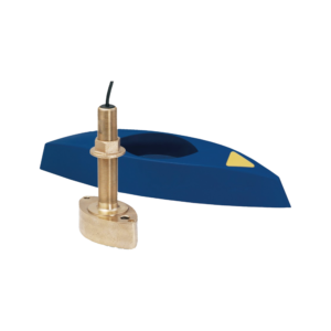 Transductor xSonic Airmar B45 con cable de 10 m y conector de 9 pin compatible con ecosondas SIMRAD