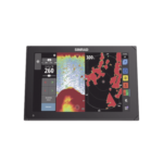 Pantalla táctil multifunción NSX 3012, cuenta con mapa base global, sonda de 1 kW, antena GPS interna,  conexiones remotas  WiFi y Bluetooth.