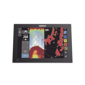 Pantalla táctil multifunción NSX 3012, cuenta con mapa base global, sonda de 1 kW, antena GPS interna,  conexiones remotas  WiFi y Bluetooth.