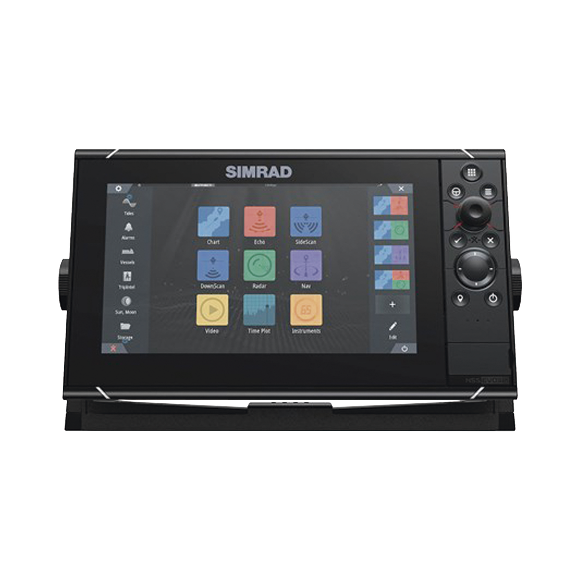 Pantalla de navegación NSS16 EVO3S fabricada con un procesador IMX8 de 6 núcleos para un alto rendimiento