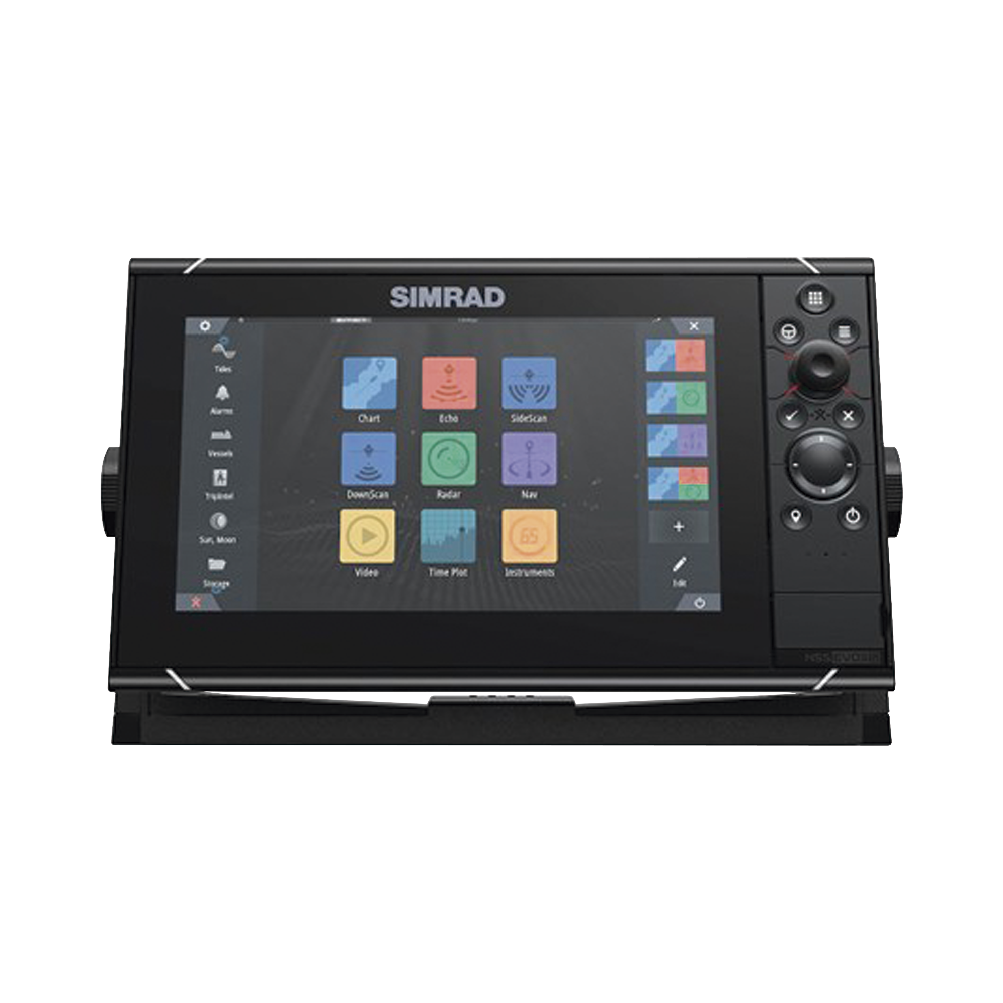 Pantalla de navegación NSS16 Evo3S fabricada con un procesador iMX8 de 6 núcleos para un alto rendimiento.