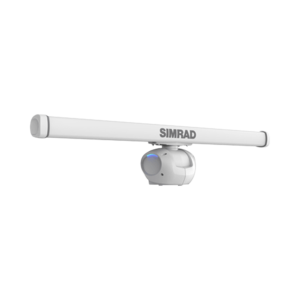 Radar Halo 2006 con antena de matriz abierta de 6 pies,  50 W de potencia en estado solido y 72 millas náuticas de alcance máximo.