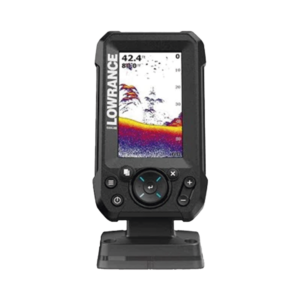 Eagle-4x Ecosonda en pantalla horizontal IPS de 4 pulgadas, incluye transductor tipo bala