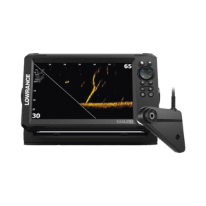 Eagle eye 9 ecosonda en pantalla horizontal IPS de 9 pulgadas, incluye transductor ojo de águila