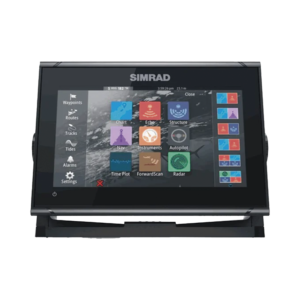 GO9 pantalla de navegación de 9" touch screen multi-funcional con transductor de 83/200 kHz incluido.